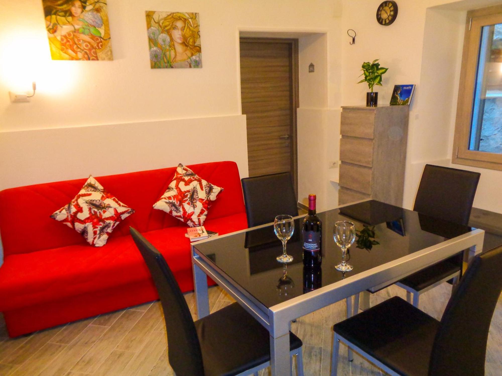 Ferienwohnung 'Al Vico Dante' Loceri Exterior foto