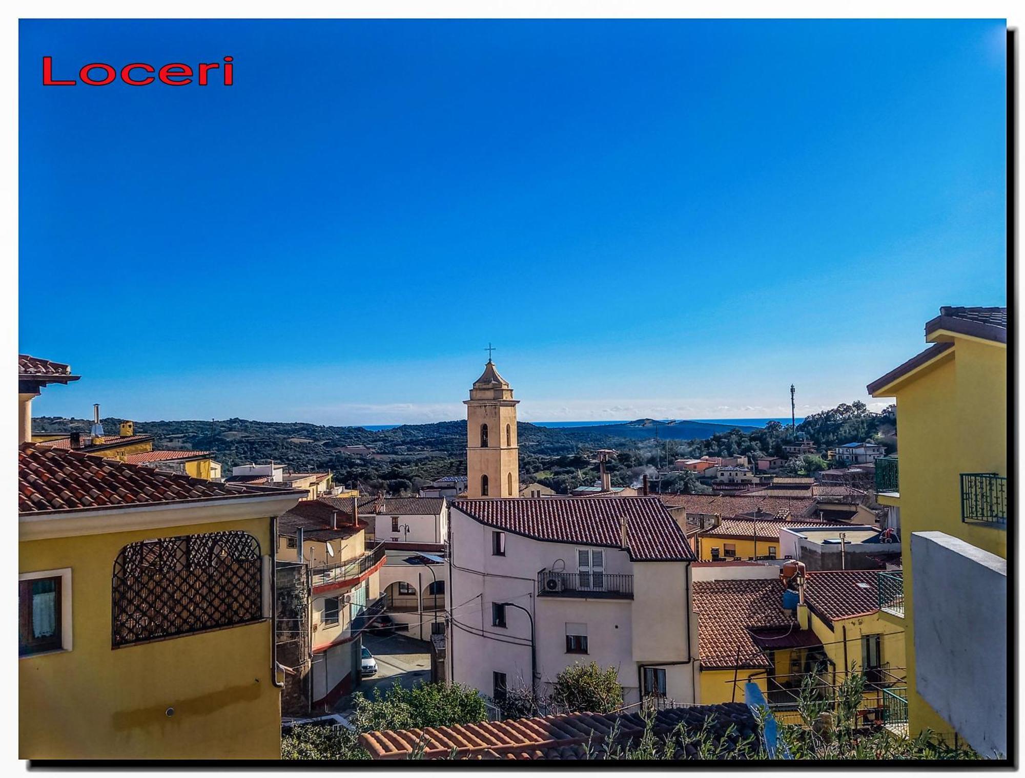 Ferienwohnung 'Al Vico Dante' Loceri Exterior foto